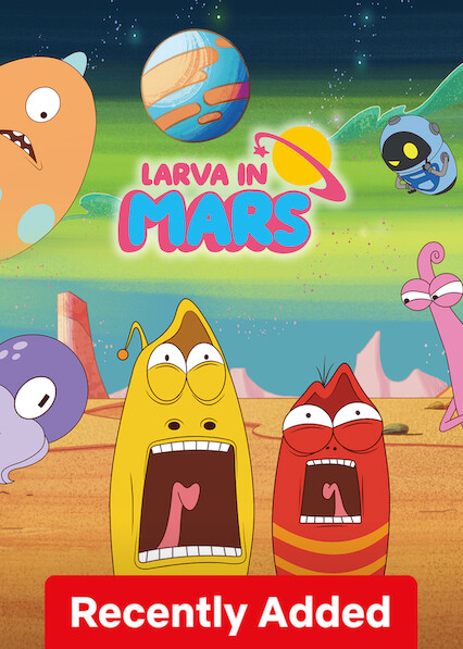 يرقة في المريخ على Netflix المملكة المتحدة